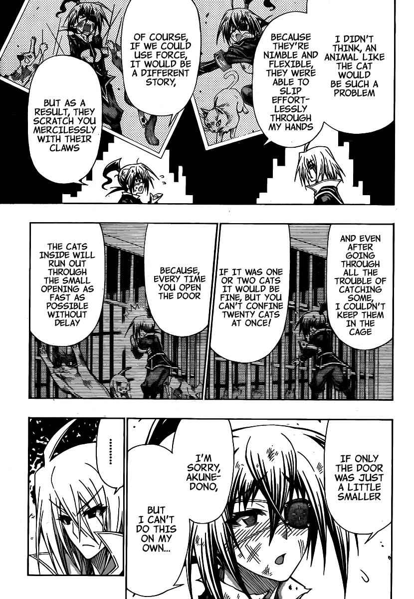 Medaka Box Chapter 107 Page 14