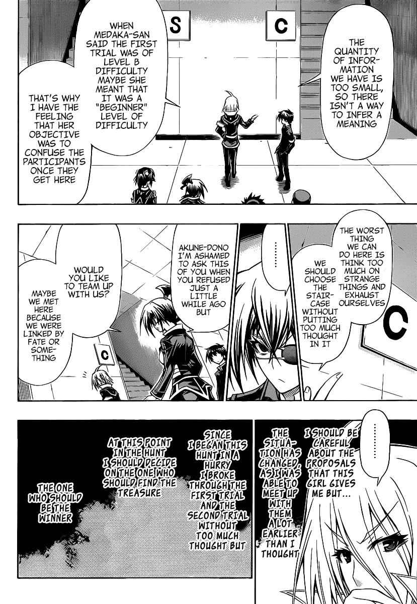 Medaka Box Chapter 101 Page 5