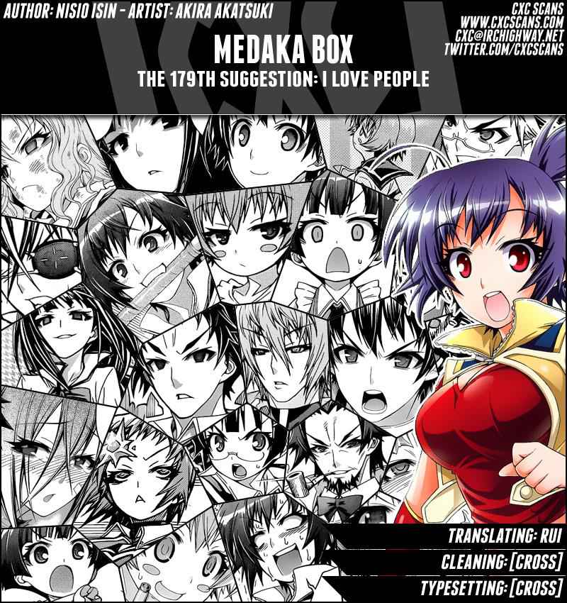 Medaka Box Chapter 179 Page 1