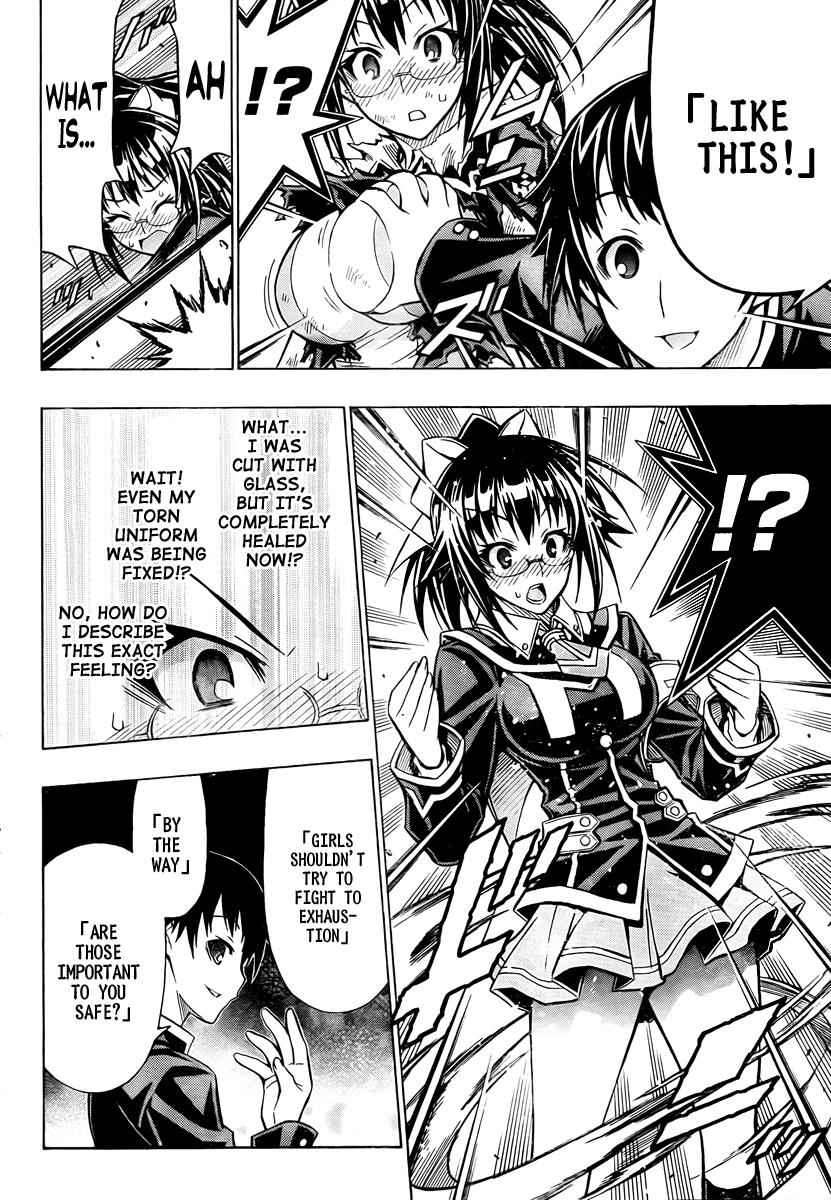 Medaka Box Chapter 56 Page 10