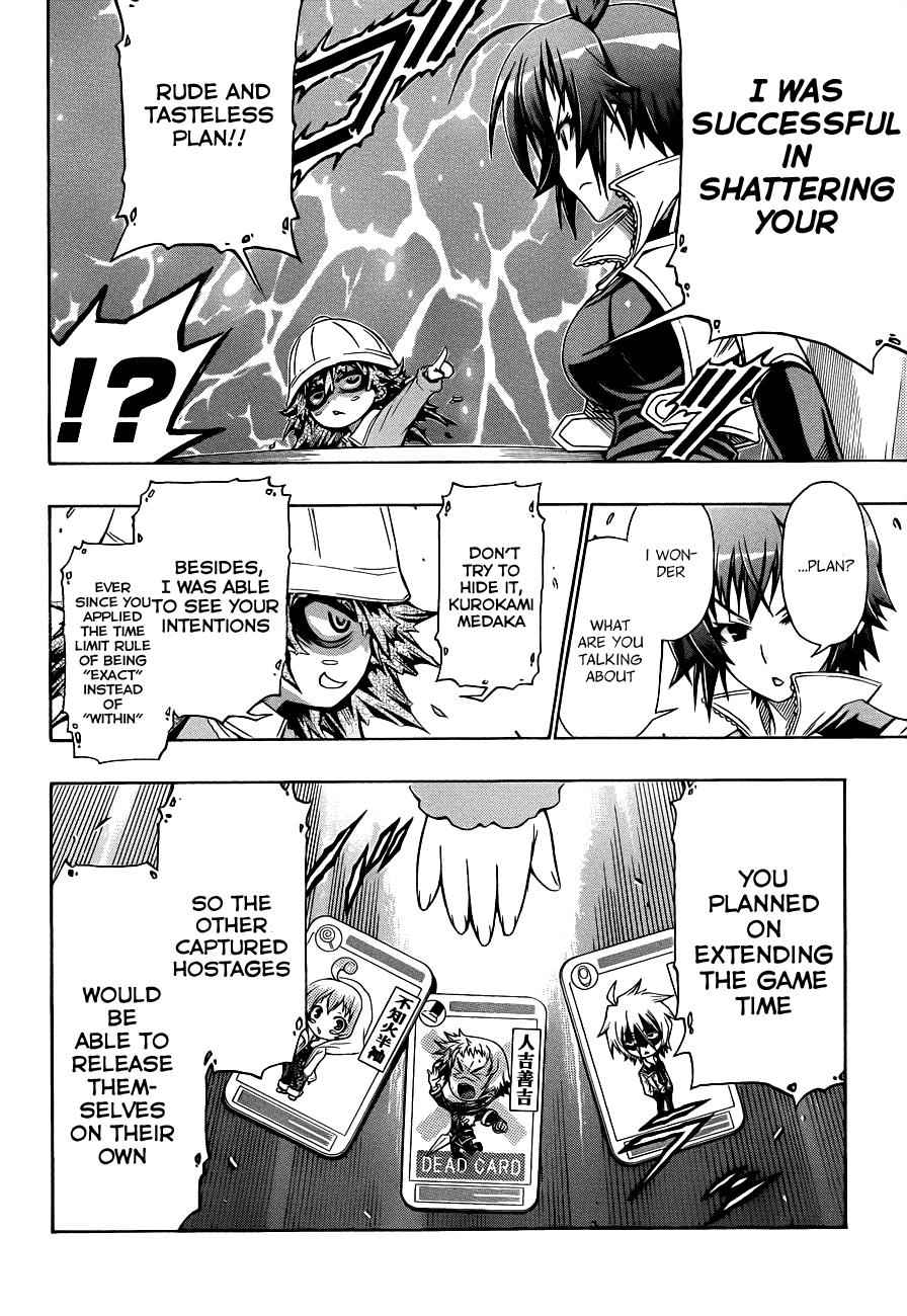 Medaka Box Chapter 157 Page 13