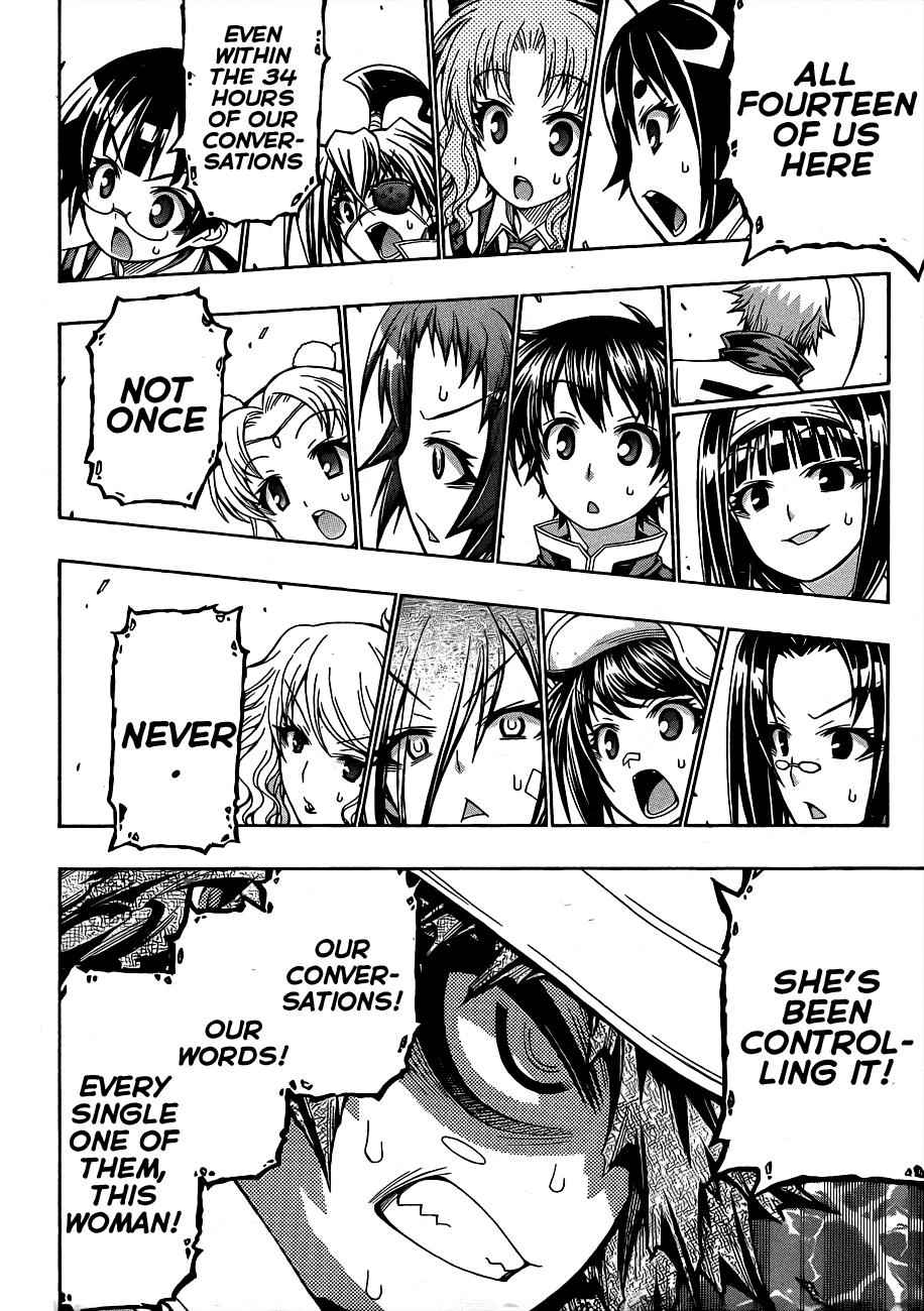 Medaka Box Chapter 158 Page 10