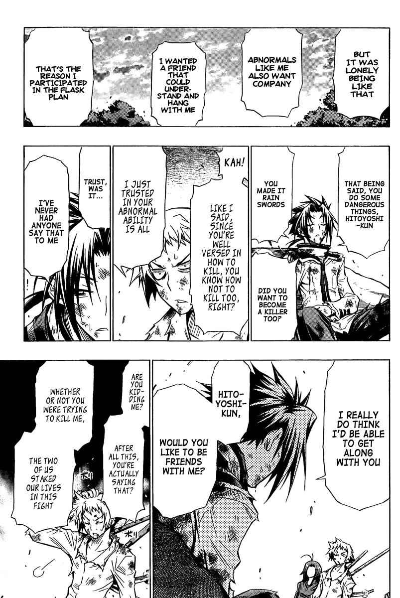 Medaka Box Chapter 37 Page 3