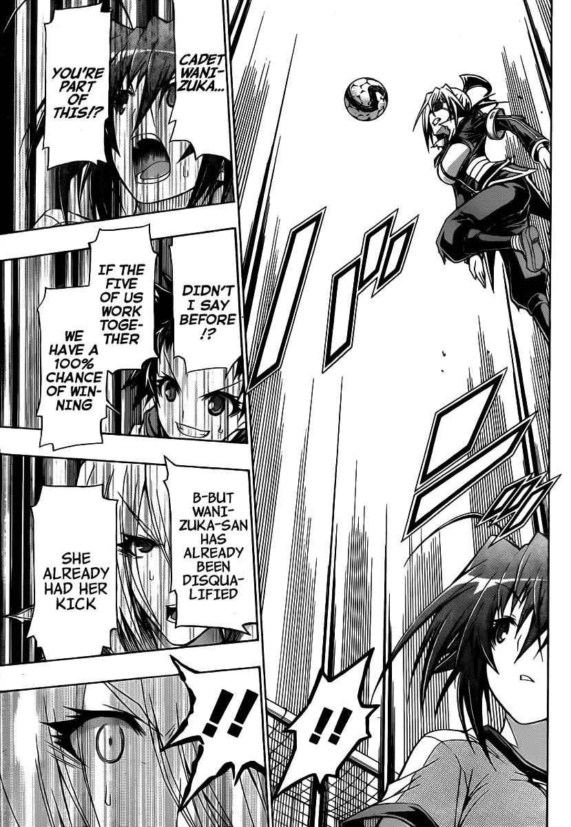 Medaka Box Chapter 114 Page 14
