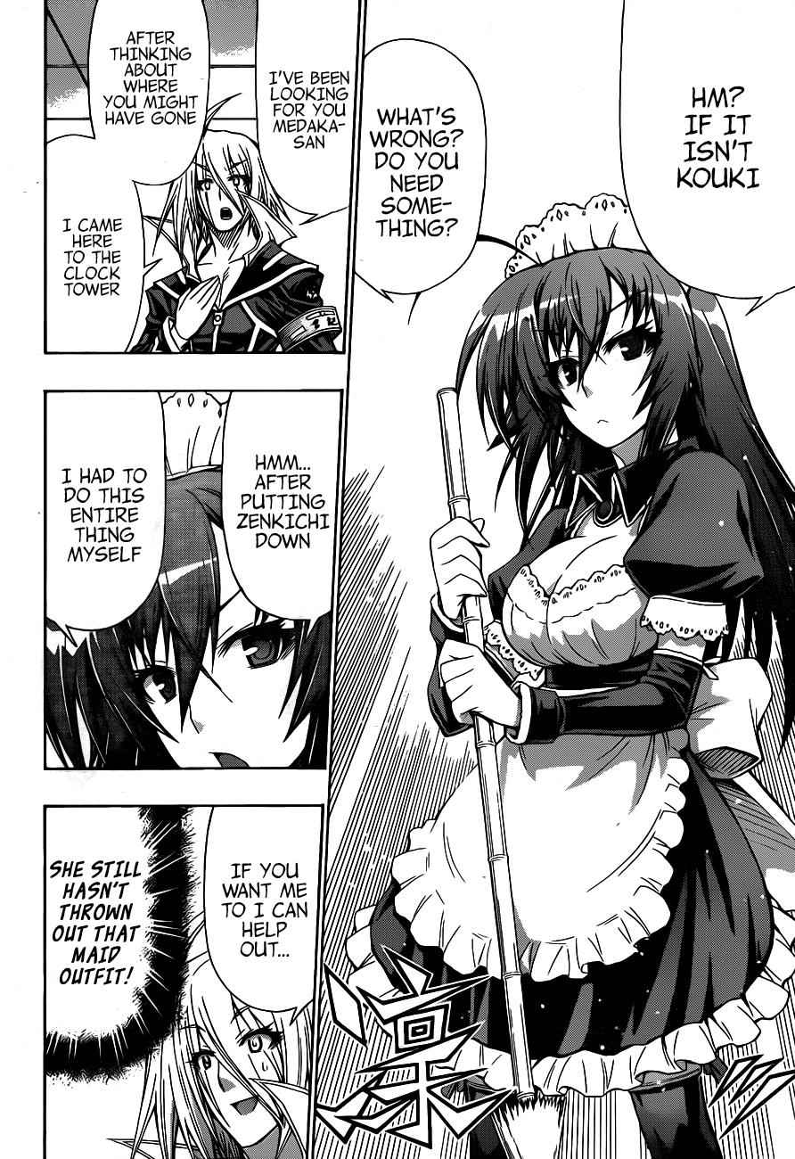 Medaka Box Chapter 122 Page 11