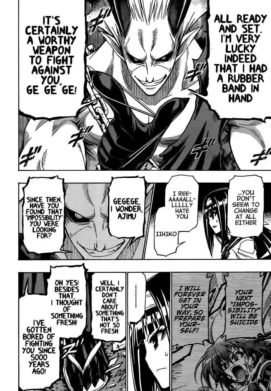 Medaka Box Chapter 163 Page 14