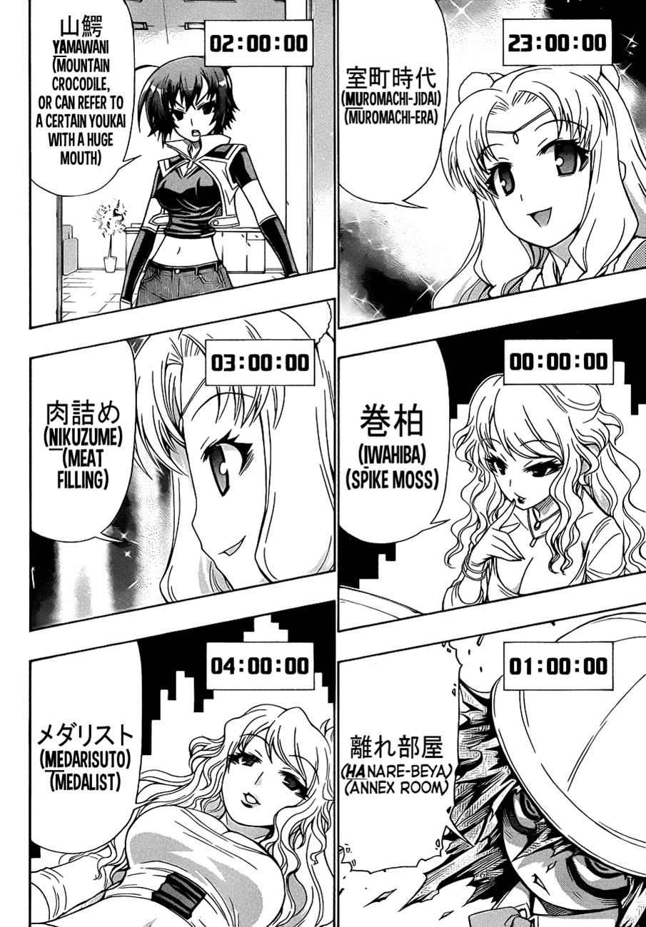 Medaka Box Chapter 156 Page 13