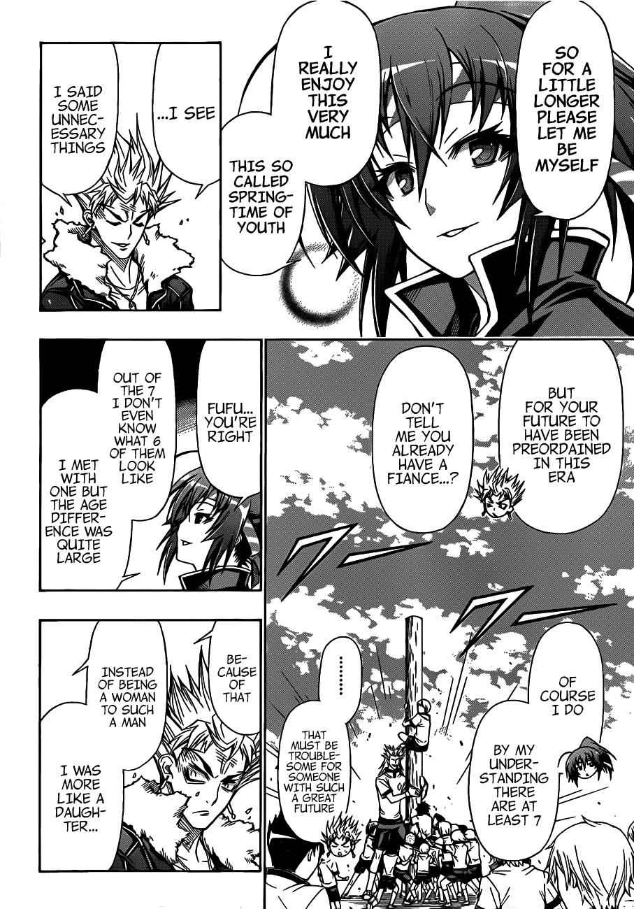 Medaka Box Chapter 132 Page 7